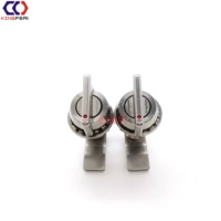 SOUTHCO E3 Petit loquet de compression télescopique en acier inoxydable avec poignée