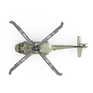 Hélicoptère RC F09 <span class=keywords><strong>Uh60</strong></span> Black Flybarless à Simulation Réelle, 6 Canaux, Échelle 1/47, pour Loisirs Personnels, Version Autonome - Product Image 3
