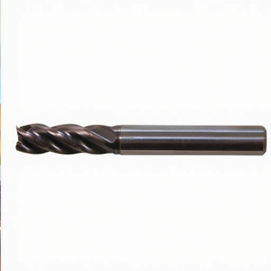 Fraise en carbure monobloc Ttake TA1427 à 4 dents, pas différentié, hélice de 36-38 degrés, revêtue - Product Image 2