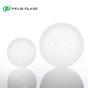 Lámpara LED regulable de interior con control remoto, diseño personalizado G9, pantalla de vidrio transparente de borosilicato 3.3 esmerilado, para decoración del hogar - Product Image 1