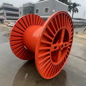 Bobine ondulée de canette en acier bon marché Offre Spéciale 2025 pour le câble d'enroulement de fil de machine de câble - Product Image 2