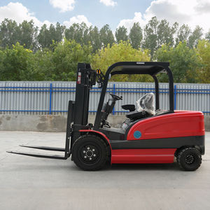 Precio de fábrica 2,5 toneladas Mini carretilla elevadora eléctrica CE EPA Euro 5 ruedas tipo carretilla elevadora eléctrica neumático sólido granja pequeña carretilla elevadora - Product Image 6