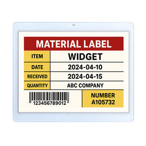 Etiqueta Electrónica de Bajo Costo con Pantalla de Tinta Electrónica de 5.8 Pulgadas, Almacenamiento Mejorado, ESL para Etiquetas de Estantes de Almacén, Sistema de Etiquetas para Logística y Recolección - Product Image 3