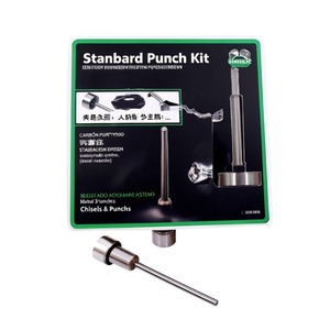 Ttake Standard <b>Punch</b> Kit For Marking Systems 3 Piece <b>Set</b> Metal <b>Punches</b> - Product Image 2