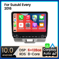 MEKEDE – autoradio de haute qualité 8 + 128G pour SUZUKI Every Wagon 2015 AM FM, stéréo Obd Gps Android, écran d'affichage