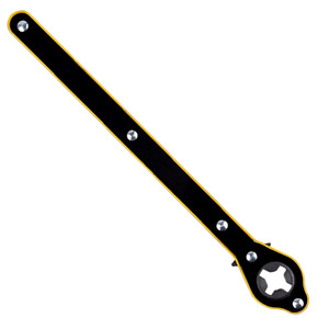 Herramienta esencial para coche, Gato de acero Universal para coche, llave métrica basculante de mano de grado DIY, accesorios de brazo de manivela para ahorrar trabajo, Industrial - Product Image 1
