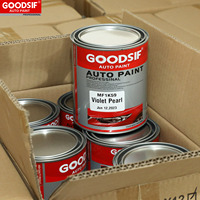 Fournisseur d'usine de peinture automobile en Chine couche de finition 2K peinture automobile acrylique HS peinture transparente mat