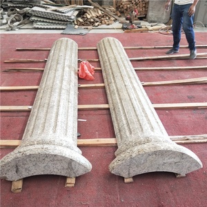 <span class=keywords><strong>Colonne</strong></span> <span class=keywords><strong>en</strong></span> <span class=keywords><strong>granit</strong></span> de style Morden, <span class=keywords><strong>colonne</strong></span> personnalisée, design de pilier de maison, pierre naturelle, pour l'intérieur - Product Image 2