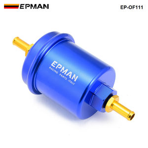 Filtro de Combustible Universal de Alto Flujo Epman Sport, Lavable, JDM para <span class=keywords><strong>Honda</strong></span> <span class=keywords><strong>Civic</strong></span> 1.6L SOHC, Toyota Supra JZA80 3.0, Corolla AE86 EP-OF111 - Product Image 4