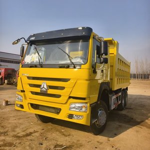 Camión Volquete SINOTRUCK HOWO de Servicio Pesado 6x4, 351-450HP, Diésel Euro 4, Volante a la Izquierda, Capacidad de 31-40T, Transporte de Ingeniería en Venta - Product Image 1