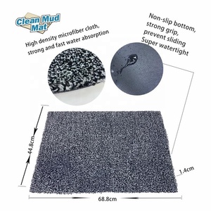 L'eau absorbe les tapis de sol tapis paillassons antidérapants de grande taille pour l'<span class=keywords><strong>extérieur</strong></span> - Product Image 6