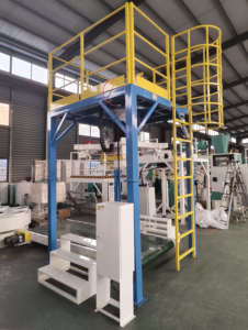 500 Kg 1000 Kg 1500 Kg 1 tonne 2 tonnes <span class=keywords><strong>Machine</strong></span> de remplissage de grands sacs <span class=keywords><strong>Machine</strong></span> d'emballage de sacs en vrac - Product Image 3