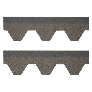 Tuiles de toiture en mosaïque monocouche, directement de l'usine, bardeaux d'asphalte en mosaïque, résistants aux ouragans, économiques - Product Image 2
