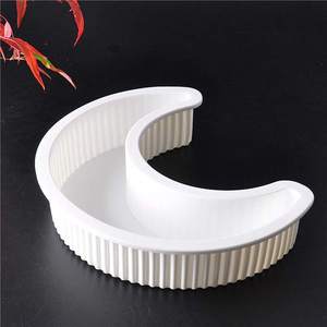 Moule à gâteau en silicone en forme <span class=keywords><strong>de</strong></span> croissant <span class=keywords><strong>de</strong></span> <span class=keywords><strong>lune</strong></span>, Moule à gâteau mousse croissant <span class=keywords><strong>de</strong></span> <span class=keywords><strong>lune</strong></span>, Moule à pain, Moule à pizza, Outils <span class=keywords><strong>de</strong></span> cuisson pour <span class=keywords><strong>la</strong></span> cuisine - Product Image 3