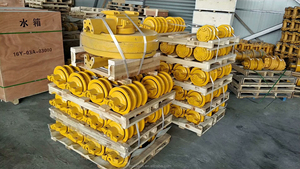 Máy Ủi Đất Dozer Bộ Phận Theo Dõi D60 D65 D65EX-12 Theo Dõi Dưới Hỗ Trợ Con Lăn Trên Dưới - Product Image 4