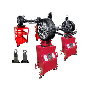 Hot Sale Auto Chassis Korrektur maschine Stahl Straßen simulator und Automotive Suspension Tester Essential Repair Equipment - Product Image 1