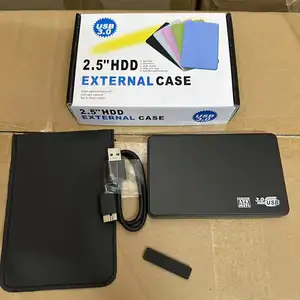 Boîtier de disque dur externe USB 3.0 Sata 2.5 pouces USB2.0 USB3.1