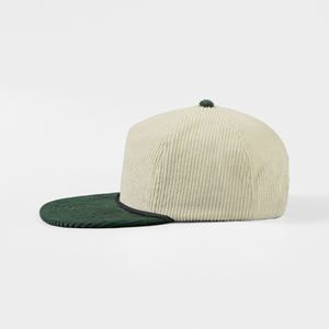 หมวกแก๊ปทรงแบน 5 แผง ผ้าคอร์ดูรอย สไตล์เรโทร พร้อมส่ง ขายดี หมวก Snapback ผ้าคอร์ดูรอย - Product Image 3