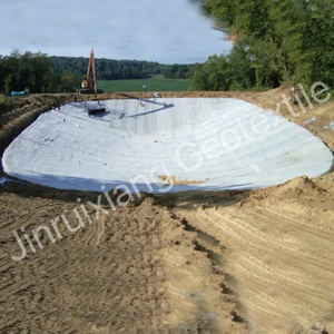 Tissu géotextile Bidim imperméable |   Polypropylène haute densité résistant aux UV pour les murs <span class=keywords><strong>de</strong></span> soutènement et le contrôle <span class=keywords><strong>de</strong></span> l'érosion - Product Image 6