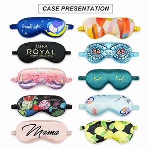 Customized Personalized Satin <b>Eye</b> <b>Masks</b>, Adjustable, Suitable for Creating High-end Sleep <b>Eye</b> <b>Masks</b> Under Your Own Brand - Product Image 4