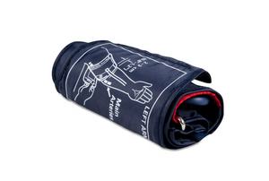 Para substituição de pressão arterial elétrica Monitor <span class=keywords><strong>Cuff</strong></span> com Bluetooth V5.0 USB recarregável compatível com para dispositivos - Product Image 3