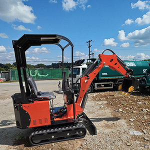 Escavatore Cingolato Compatto ad Alta Efficienza con Cingoli Retrattili e Sistema Idraulico per Operazioni di Agricoltura di Precisione. - Product Image 2
