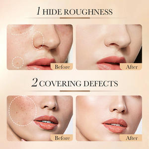 Base de Maquillaje de Aloe Vera de Alta Calidad con Color Natural - Blanco Marfil - Rubor y Crema <span class=keywords><strong>BB</strong></span> que Realza el Maquillaje 40g - Product Image 5