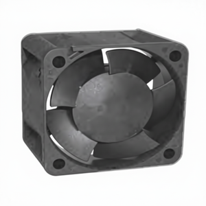 Ventilateur axial AC Crown 4028 avec roulement à billes, construction électrique en plastique pour le refroidissement des lampes - Personnalisable OEM - Product Image 1