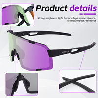 Grand cadre extérieur coupe-vent Uv400 Baseball Pickleball sport lunettes de soleil Cricket lunettes de soleil pour hommes