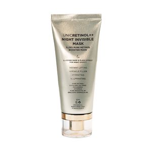UNICRETINOL++ CRÈME DE NUIT INVISIBLE Crème pour le visage à base de rétinol pur Double usage Hydratation Régénération Renouvellement Raffermissant Anti-âge Tout-en-un - Product Image 1