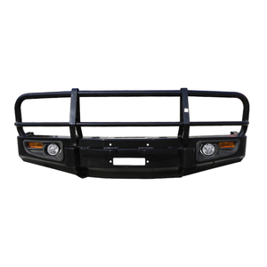 4X4 Steel Car Bumpers for <strong>LC80</strong> Front Bumper Bull bar for FJ 80 Front Bumper 4X4 Accessories - Product Image 4