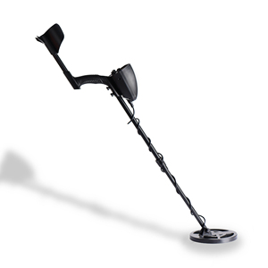 Detector de Metales con Bobina de Búsqueda de 30 cm, Diseño Ergonómico de Plástico Negro para Adultos, Equipo de Búsqueda de Tesoros Subterráneos - Product Image 4