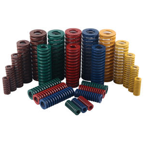 Исо 10243 Европейский стандарт 55CrSi сплав сталь прямоугольная пружина промышленный стиль катушки - Product Image 6