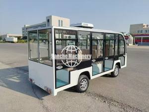 Autobús Eléctrico Turístico de 14/17/20 Asientos a Buen Precio, Suministro de Transporte Urbano Personalizado en Miniatura para la Venta - Product Image 5