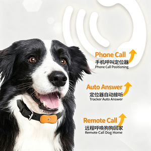 <b>GPS</b> Pet Tracker <b>Locator</b> - Smart Anti-Lost Device Collar Tracker for Cats & Dogs - Product Image 2