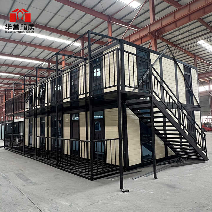 2 Story Container House - Prefabricated 20ft 40ft Expandable