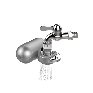Filtre purificateur d'eau portable OEM ODM pour robinet, mini, à charbon actif alcalin, en ABS de qualité alimentaire, pour cuisine - Product Image 3