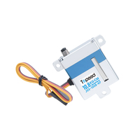 Moteur servo numérique sans noyau à engrenages métalliques de 10,8 kg de couple, 4,8 V-8,4 V, boîtier en aluminium pour robot, drone et loisirs