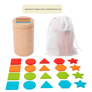 Juego de Juguetes Sensoriales CPC CE para Clasificación de Colores y Formas, Entrenamiento de Cognición, Plástico, Transfronterizo - Product Image 6