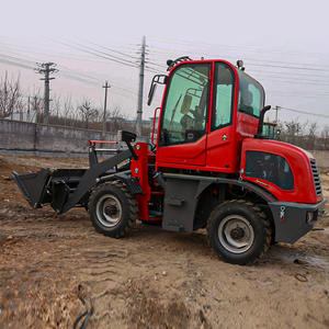 เครื่องโหลดอ้อยด้านหน้า4X4 <span class=keywords><strong>CE</strong></span>,รถตักดินขนาดเล็กเคลื่อนย้ายได้จากโรงงานประเทศจีน - Product Image 6