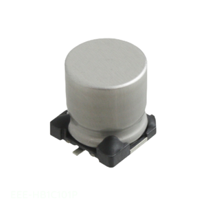 Condensateur de surface SMD 100 µF 20 % 16 V EEE-HB1C101P, type CAP ALUM 100 µF - Product Image 1