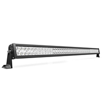 Günstiger Preis Zweireihig 300W 52 Zoll Auto LKW Offroad ATV UTV 4 X4 LED Nebel Fahr licht leiste für Jeep Wrangler Boot Motorrad