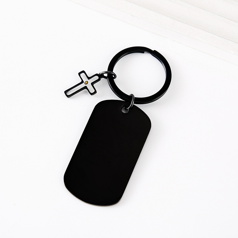 Colza en forme de croix noire