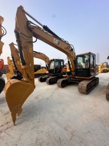 Excavadora de cadenas Caterpillar 312D2 de segunda mano a bajo precio, modelo 2023, 12 toneladas, motor hidráulico con bomba y PLC - Product Image 3