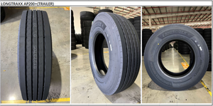 Neumáticos de Acero para Camiones Todoterreno, para Todas las Posiciones, Tamaño 295/75R22.5, 16 Capas, para Remolques, al por Mayor - Product Image 5