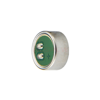 Capsule de microphone 9745, microphone à condensateur électret omnidirectionnel à alimentation arrière