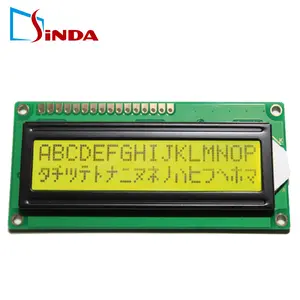 יצרן מותאם אישית 16x2 תווים מודול LCD 1602 תצוגת LCD מסך LCD עם Tn Stn Htn Fstn מצב תצוגה