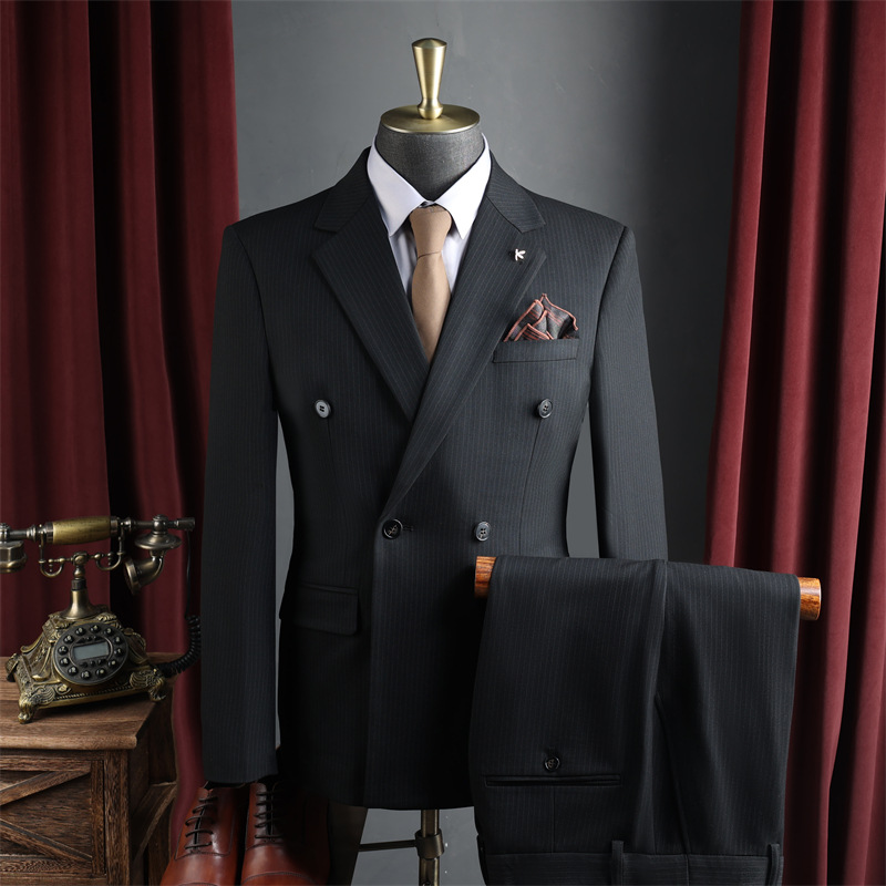 Noir (costume + pantalon)