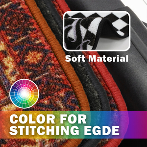 Euro Trống Phổ Thảm In Anime Thiết Kế Biểu Tượng Tùy Chỉnh Sàn Mat Ô Tô Nội Thất Xe Thảm Tùy Chỉnh Xe Mat - Product Image 5