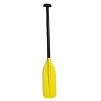 Remo de Rafting de la Mejor Calidad, Duradero y Desmontable, de Aluminio y PVC, para Remo de Competición, para Botes Inflables/Kayak/Canoas
